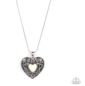 Wholeheartedly Whimsical-White